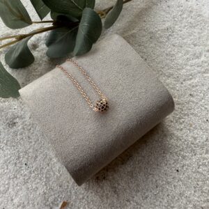 CELESTA ORB- ROSE GOLD + BLUE