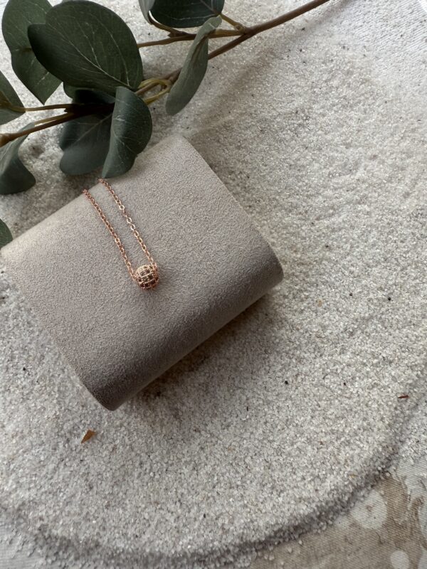 CELESTA ORB- ROSE GOLD