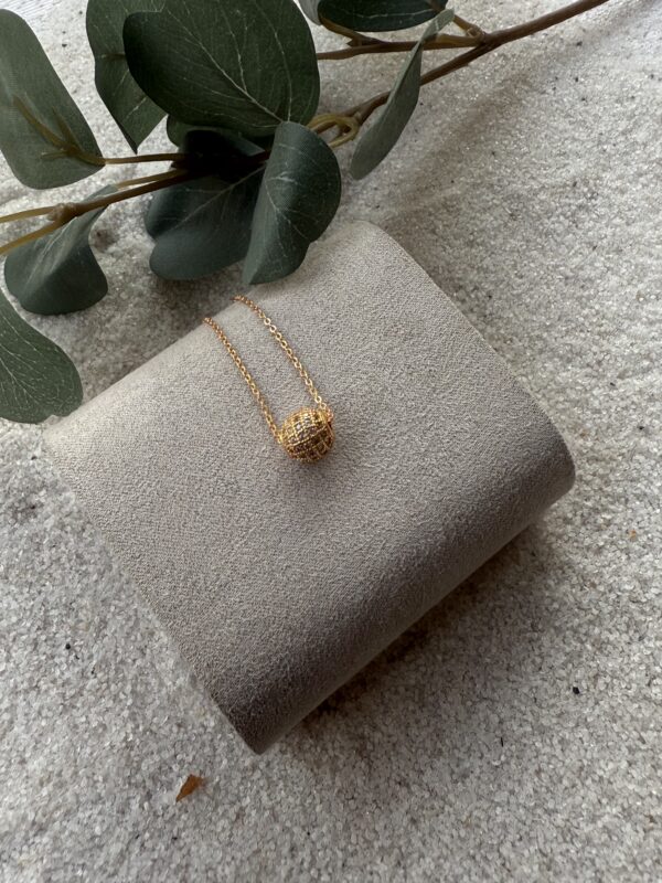 CELESTA ORB- GOLD